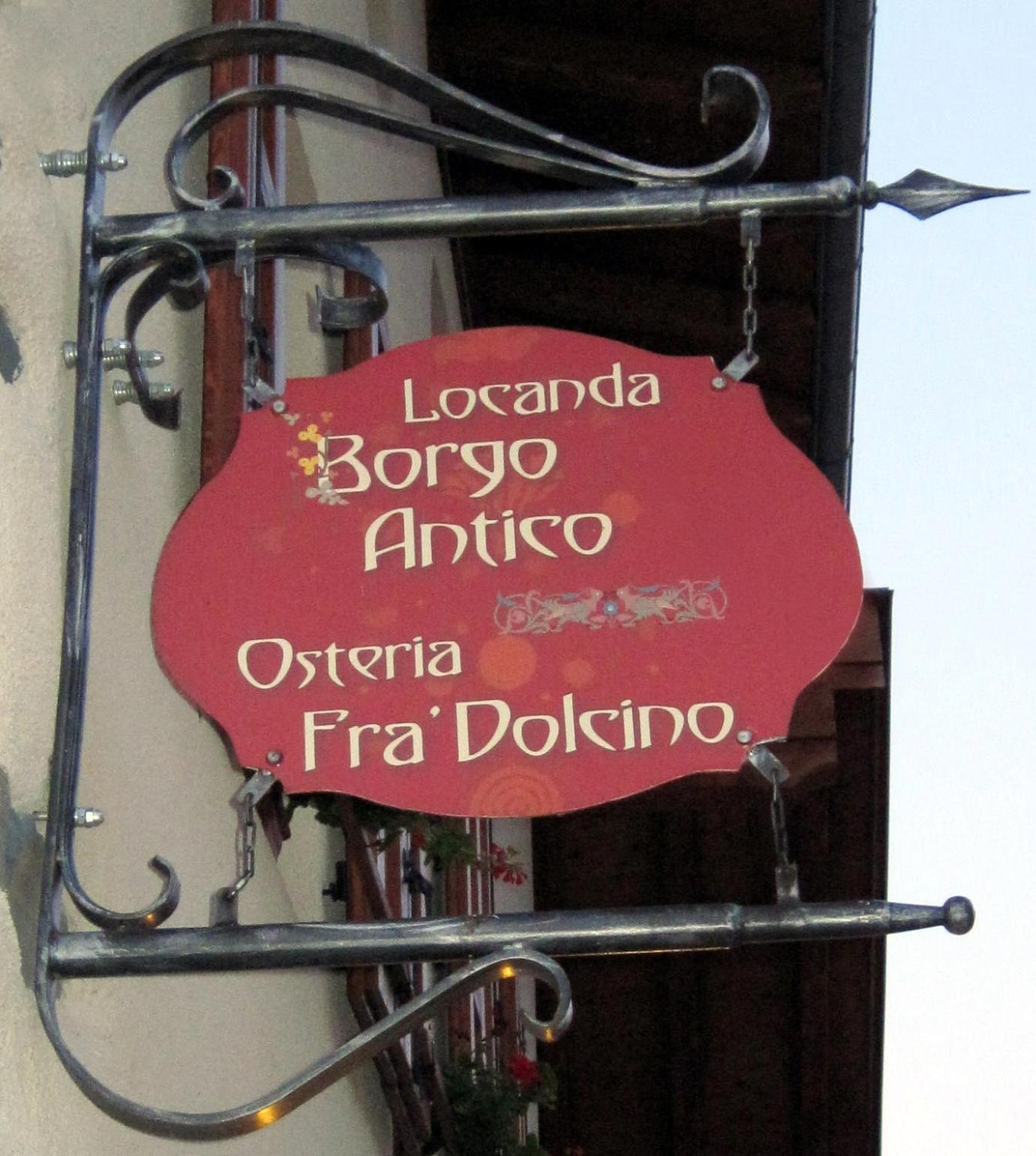 Locanda Borgo Chiese Castel Condino Экстерьер фото
