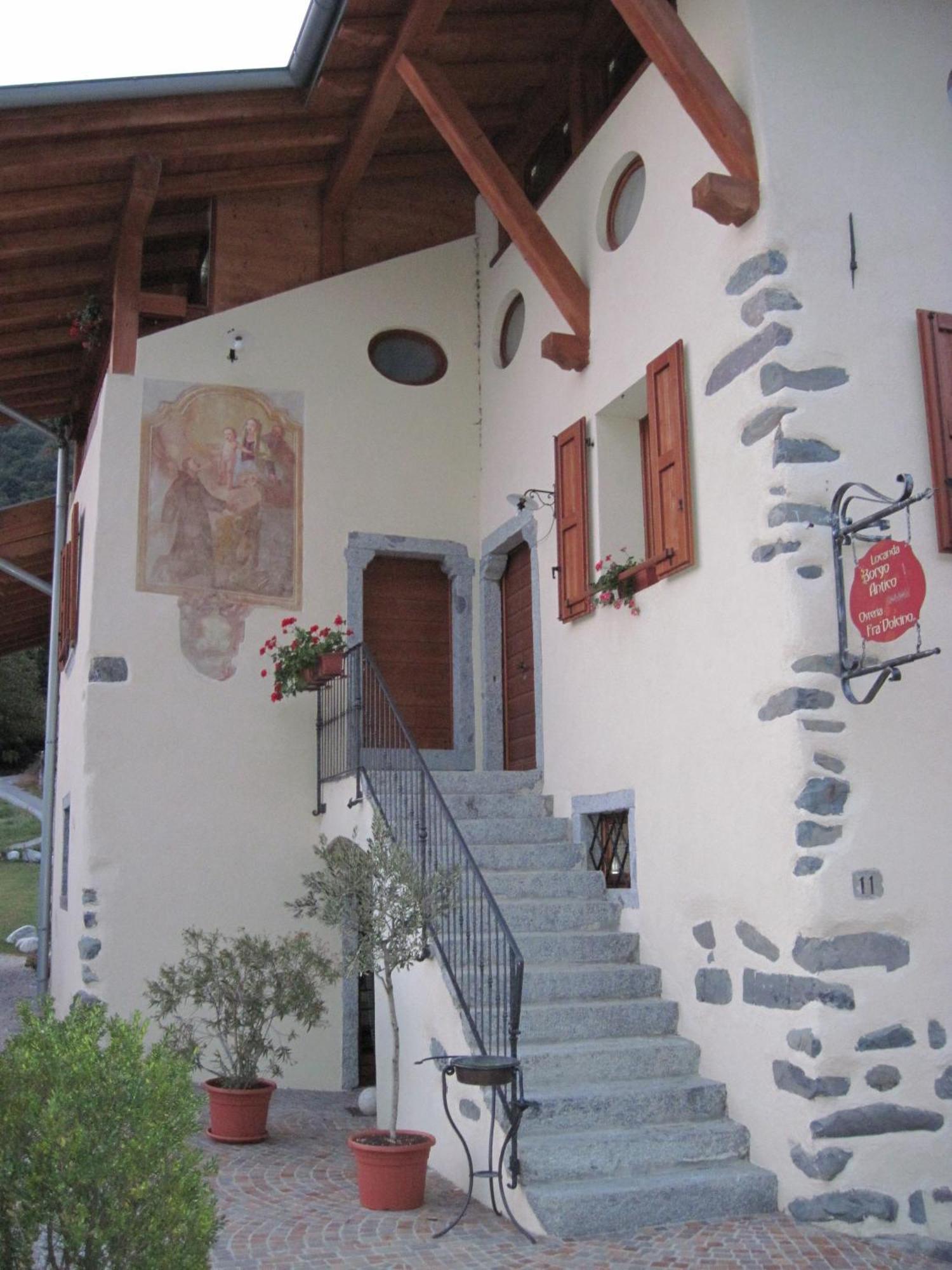 Locanda Borgo Chiese Castel Condino Экстерьер фото